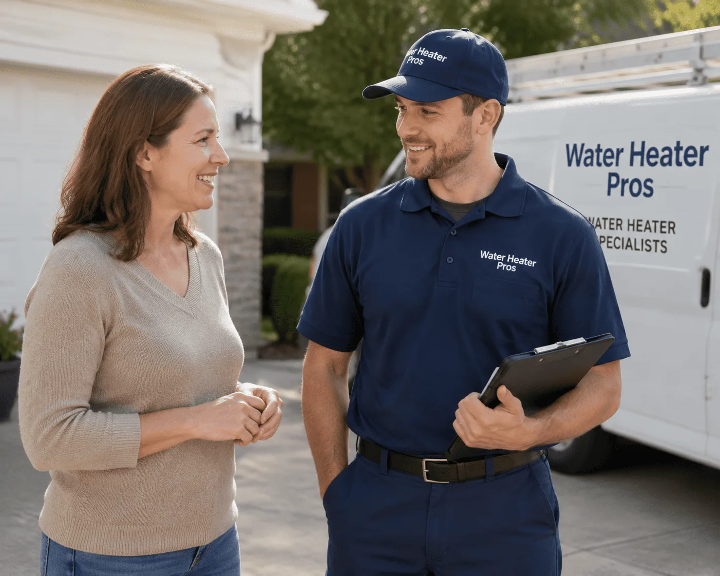 Water Heater Repair Help for Rexford, KS