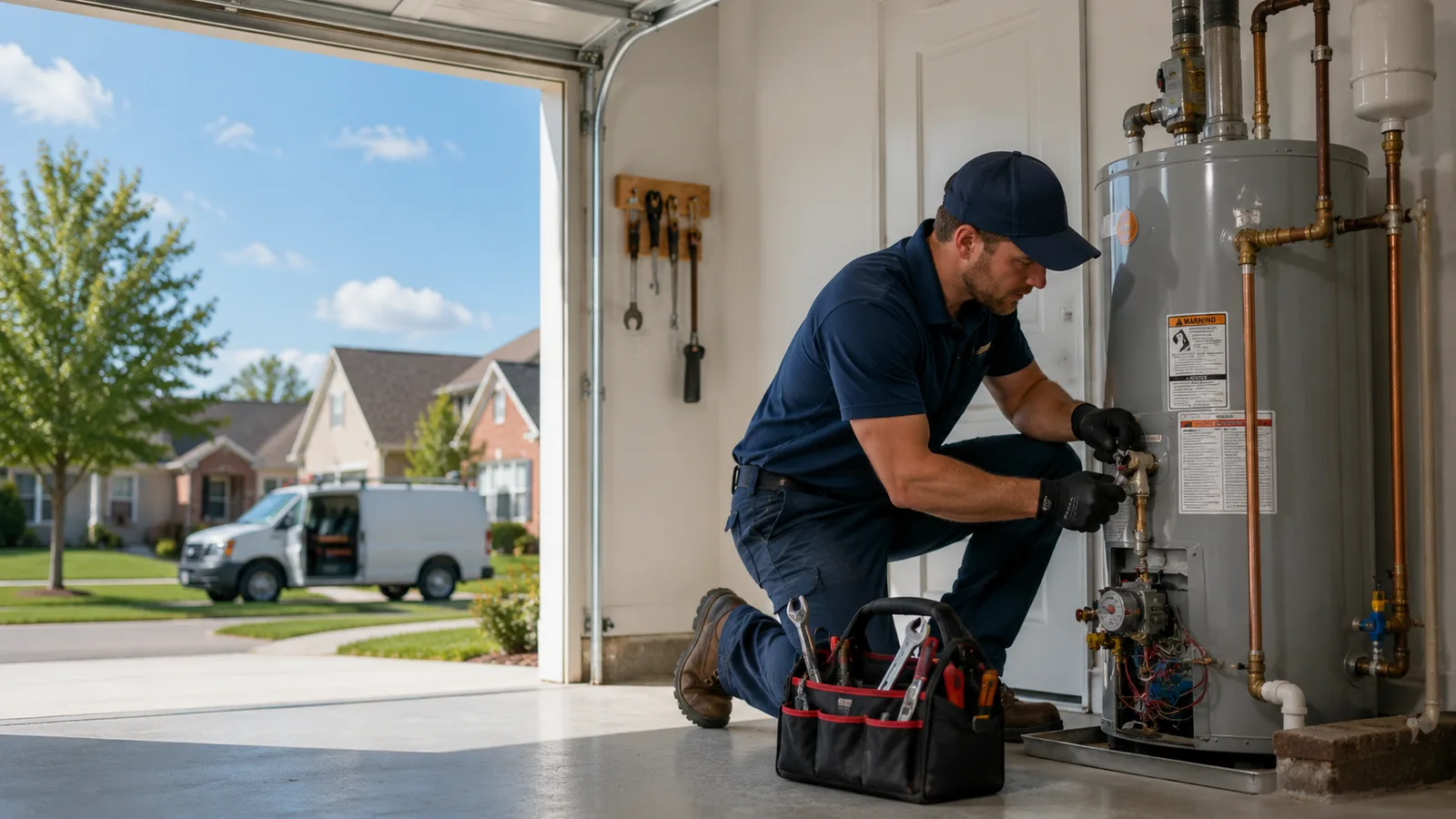 Trusted Water Heater Repair Professionals in Rexford, KS
